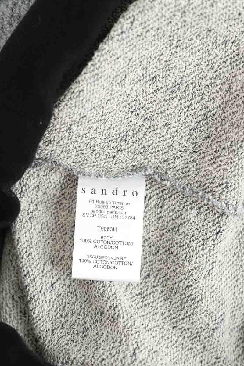 Pull Sandro  Gris