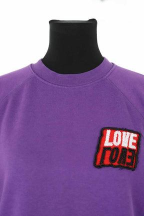 Sweatshirt Sandro  Violet