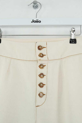 Jean large Sézane  Beige