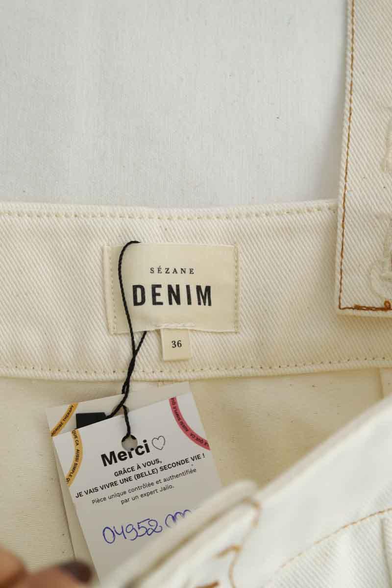 Jean large Sézane  Beige