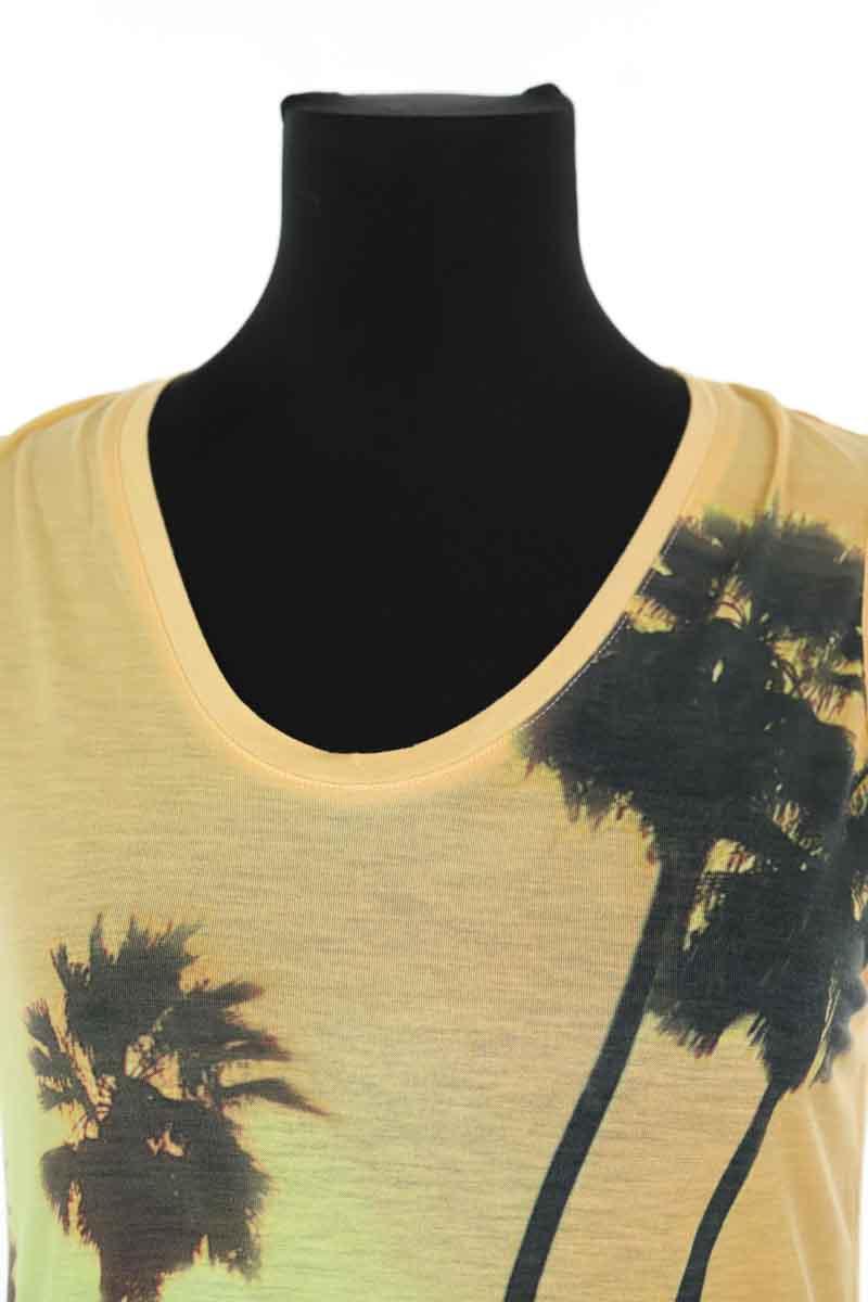 Top sans manche The Kooples  Orange
