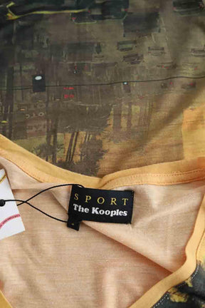 Top sans manche The Kooples  Orange
