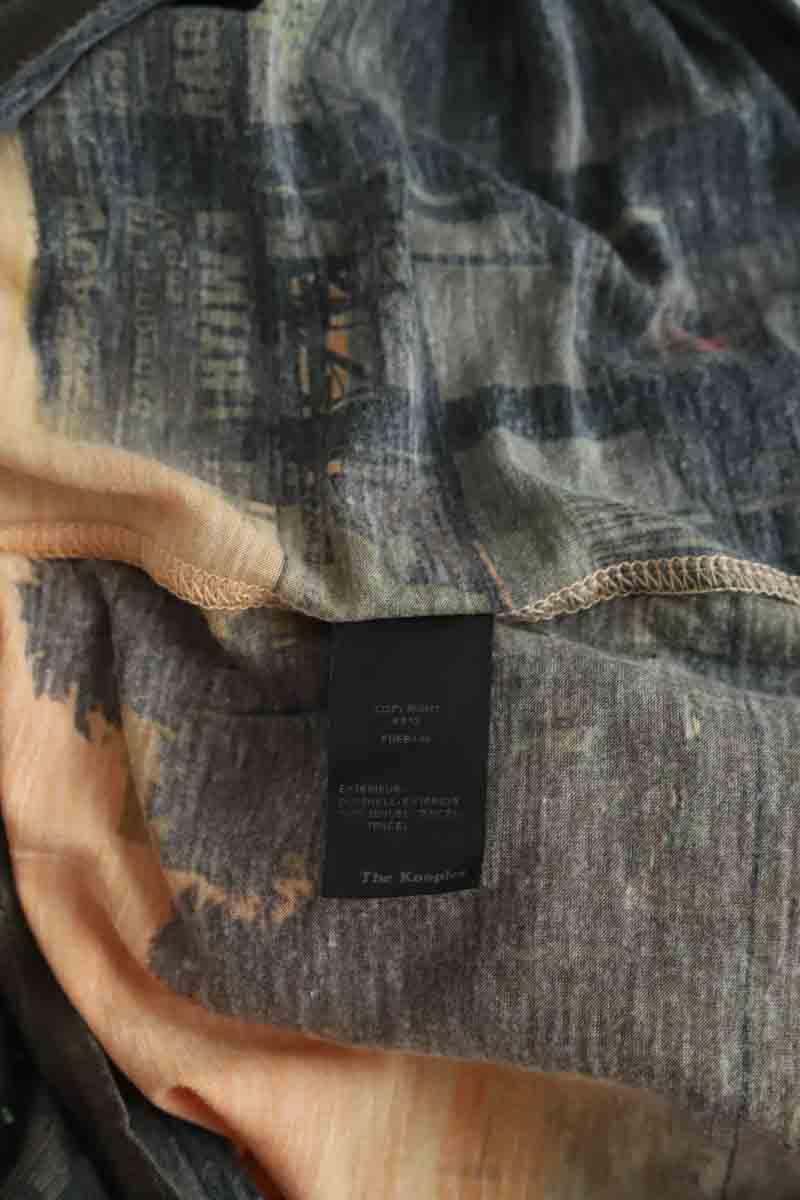 Top sans manche The Kooples  Orange