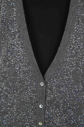 Cardigan Charlie Joe  Gris