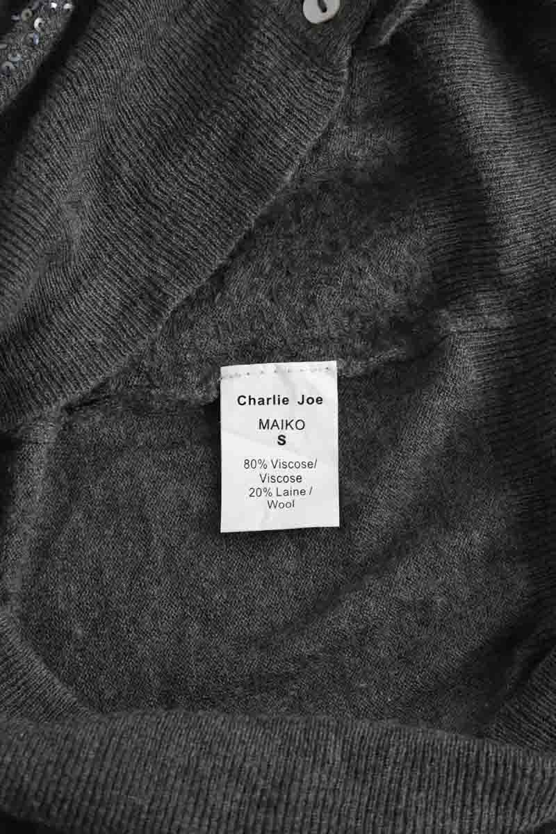 Cardigan Charlie Joe  Gris