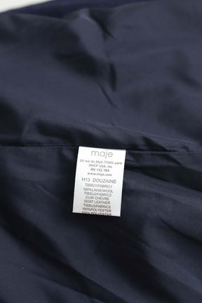 Veste Maje  Bleu