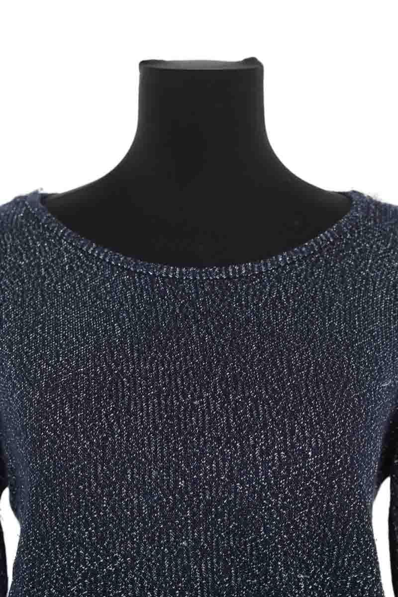 Top Maje  Bleu