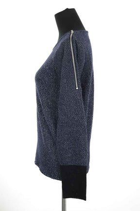 Top Maje  Bleu