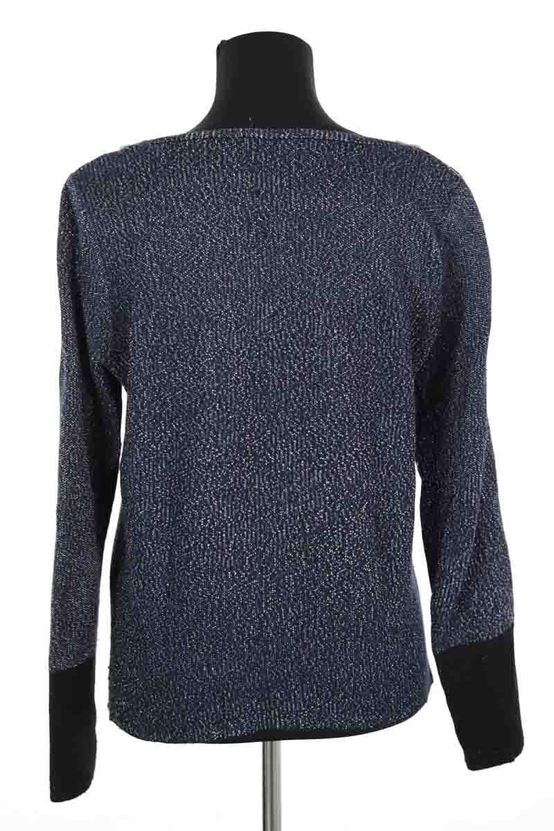 Top Maje  Bleu