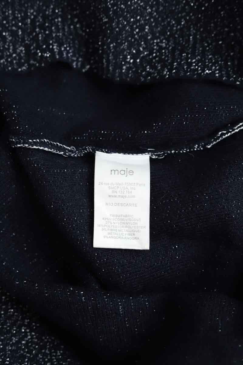 Top Maje  Bleu