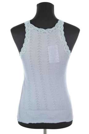 Top sans manche Sandro  Gris