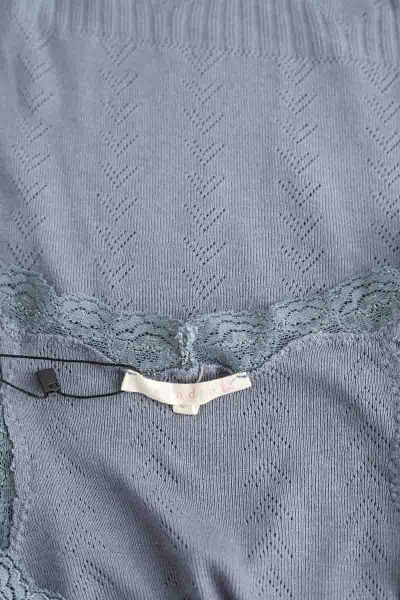 Top sans manche Sandro  Gris