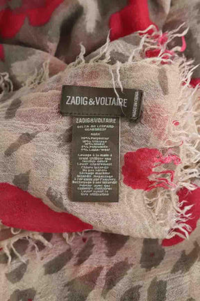 Carré Zadig & Voltaire  Multicolore