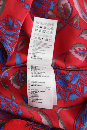 Chemise Sandro  Rouge