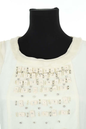 Robe Sandro  Ecru
