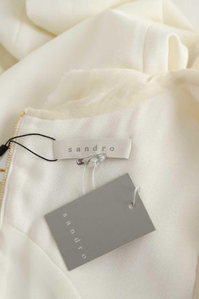 Robe Sandro  Ecru