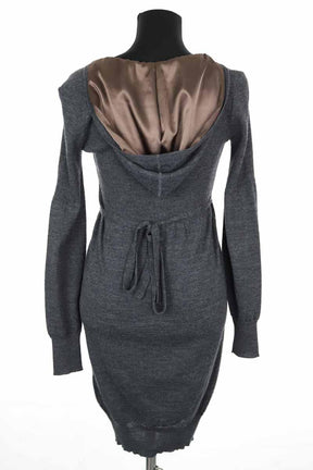 Robe Pinko  Gris