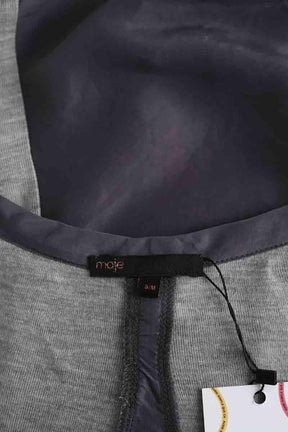 Top Maje  Gris