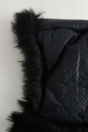 Capuche Chloé  Noir