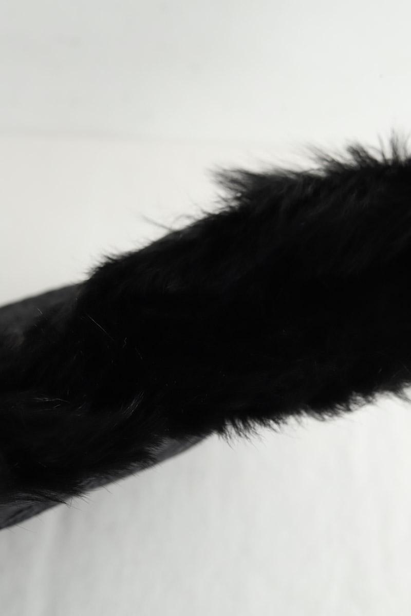 Capuche Chloé  Noir