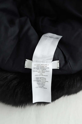 Capuche Chloé  Noir