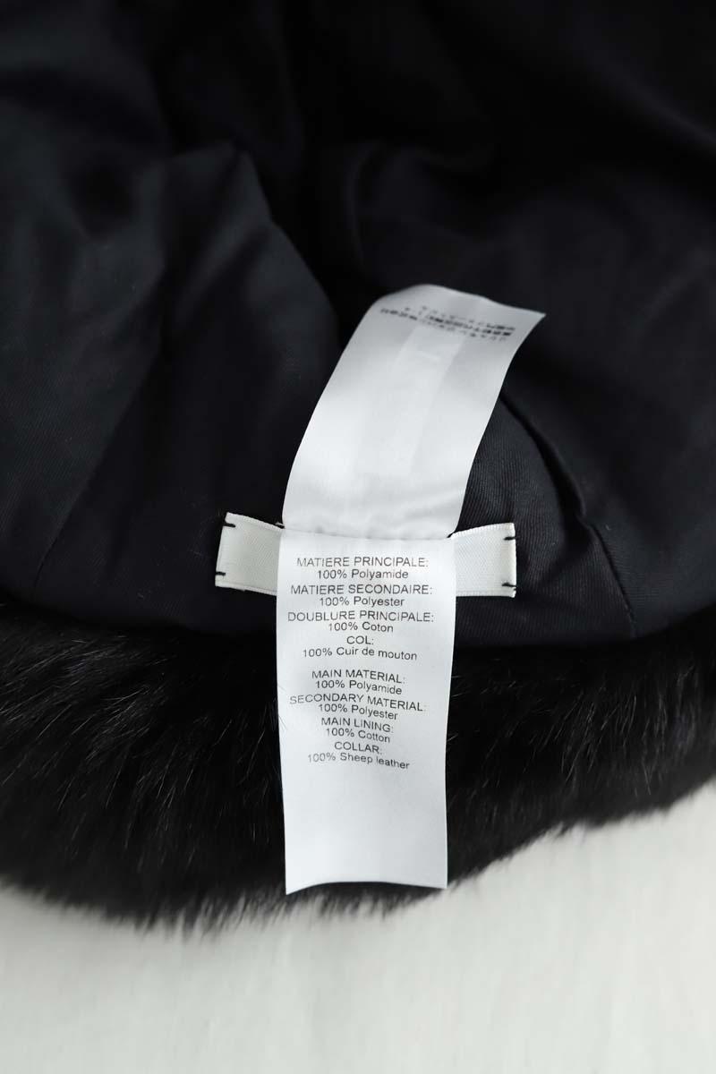Capuche Chloé  Noir