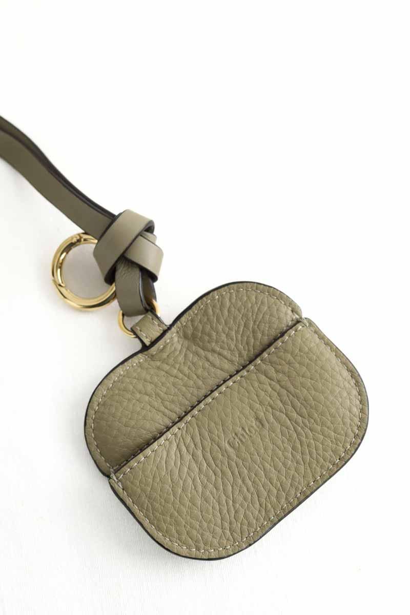 Pochette Airpods Chloé  Kaki