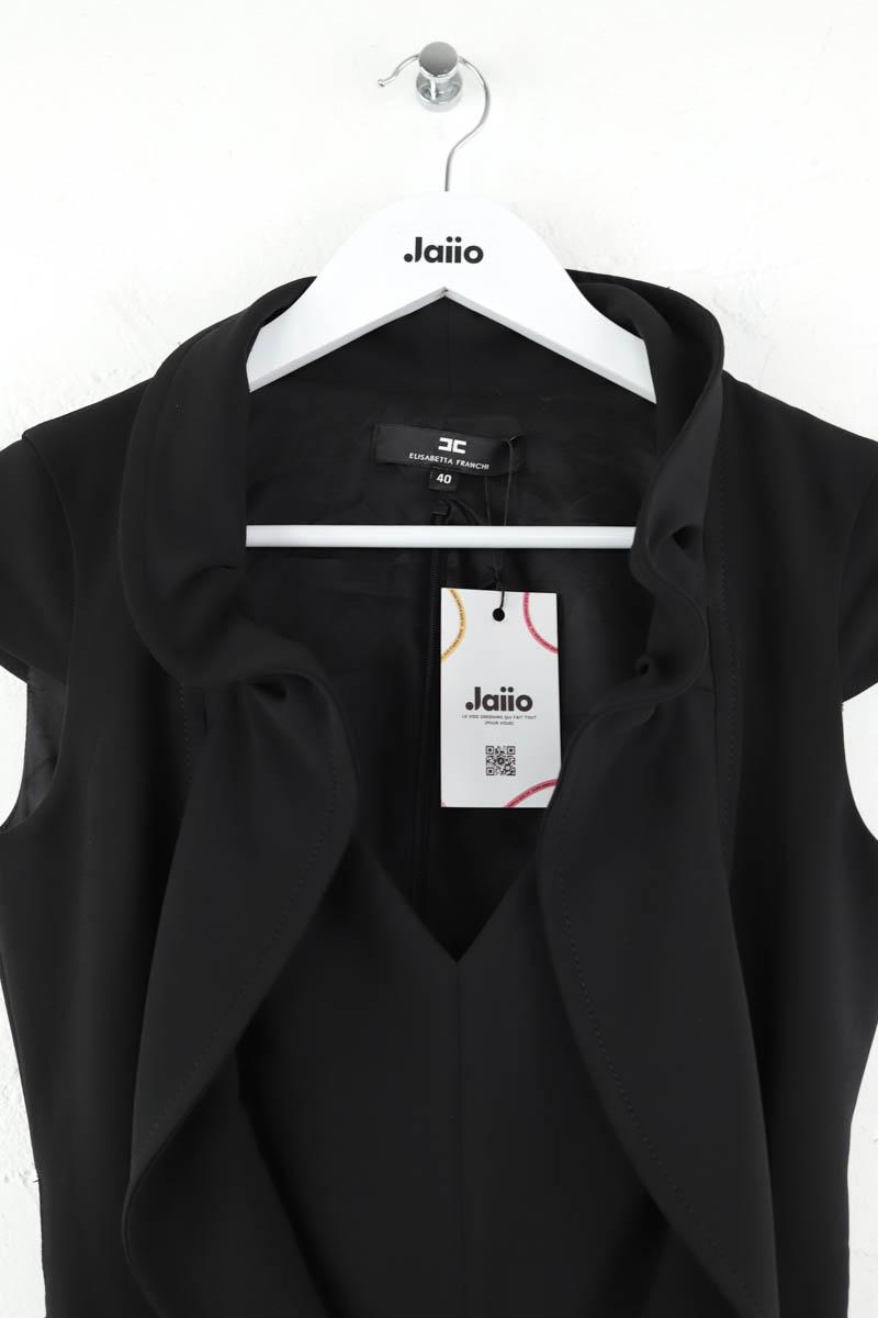 Robe Elisabetta Franchi  Noir