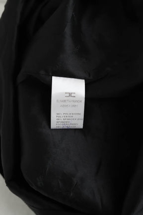 Robe Elisabetta Franchi  Noir