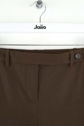 Pantalon droit Boss  Marron