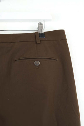 Pantalon droit Boss  Marron