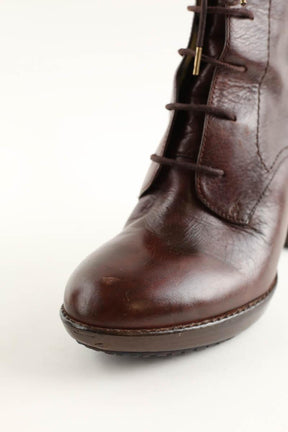 Boots à lacets Paul Smith  Marron