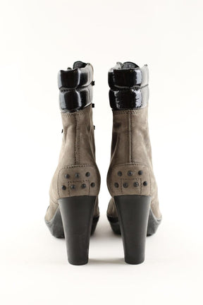 Boots à lacets Tod's  Gris