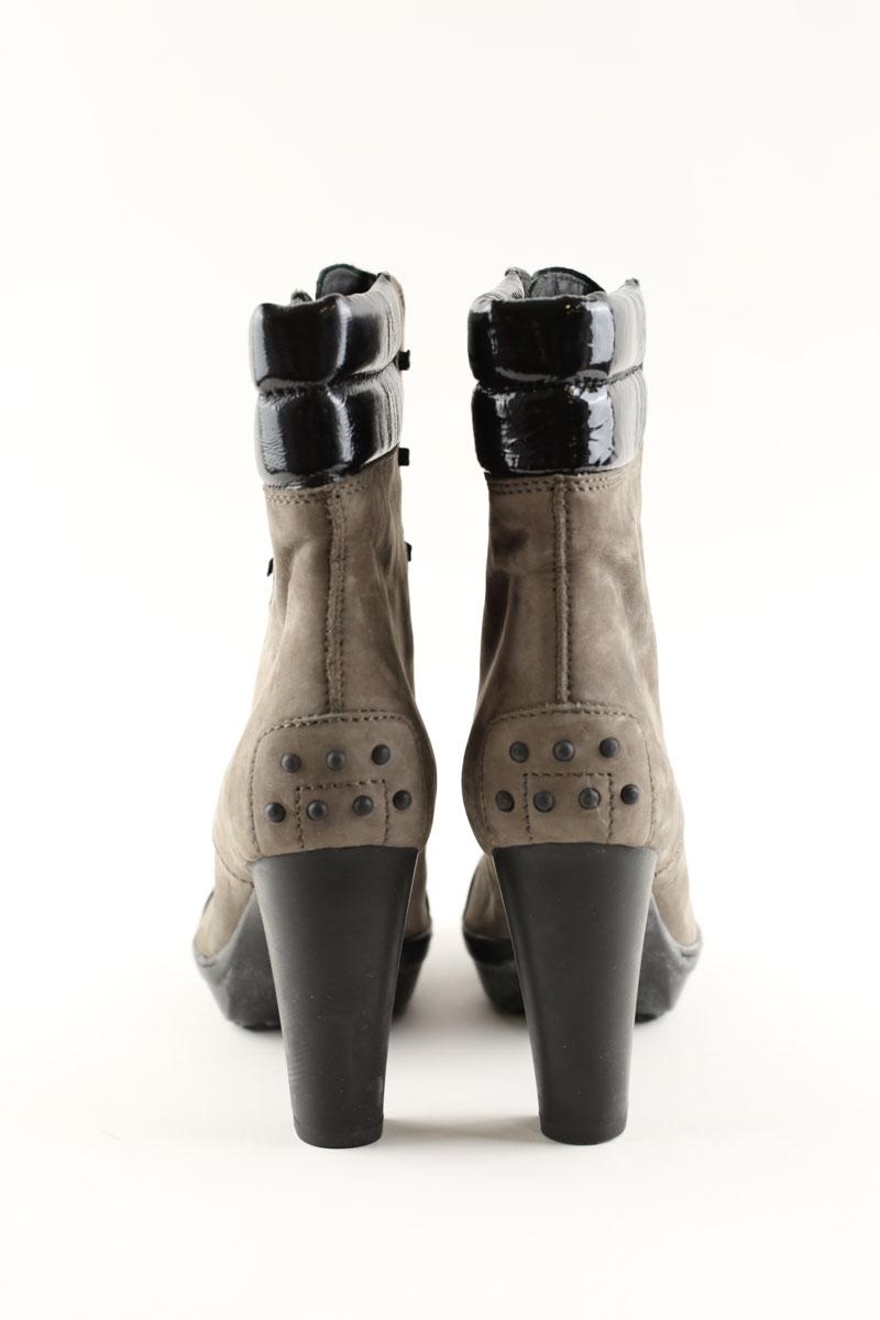 Boots à lacets Tod's  Gris
