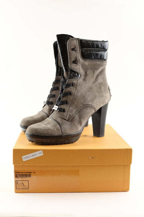 Boots à lacets Tod's  Gris