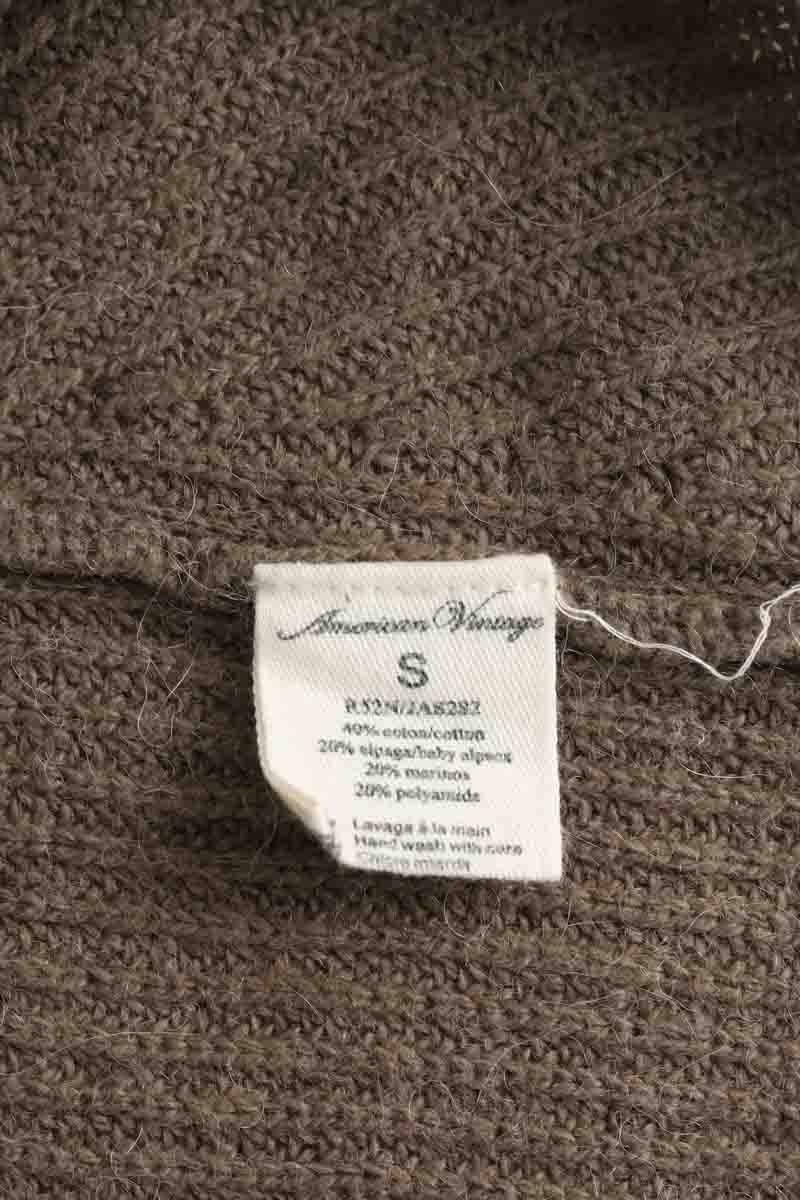 Pull American Vintage  Marron
