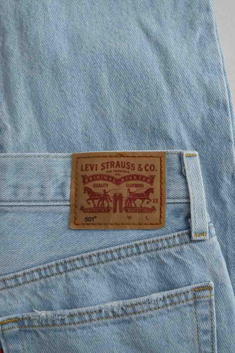 Jean droit Levi's  Bleu