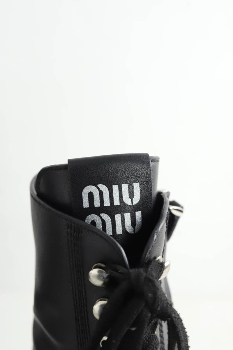 Boots Miu Miu  Noir