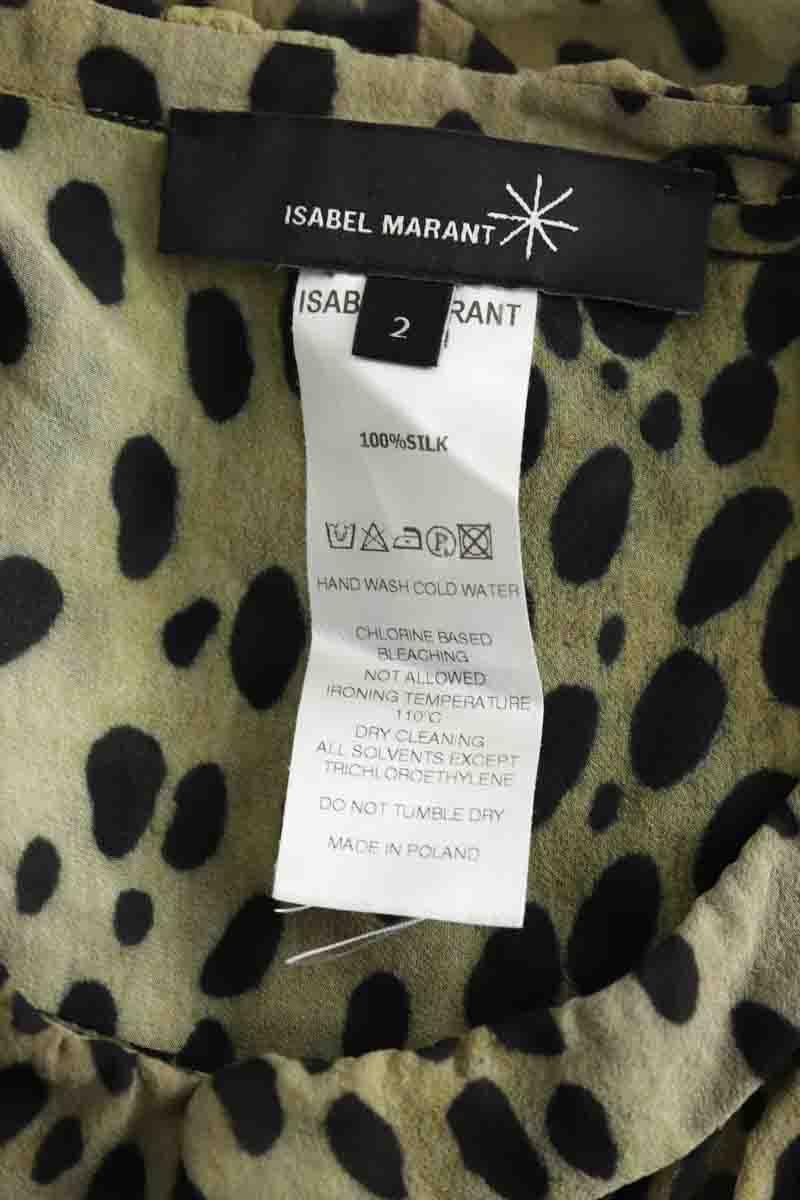 Chemise Isabel Marant  Kaki