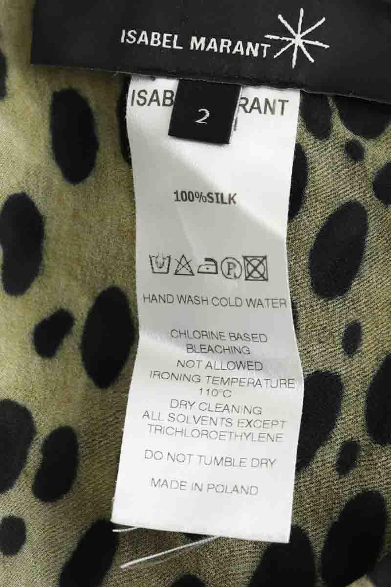 Chemise Isabel Marant  Kaki