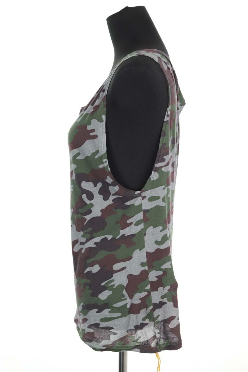 Top sans manche Saint Laurent  Kaki