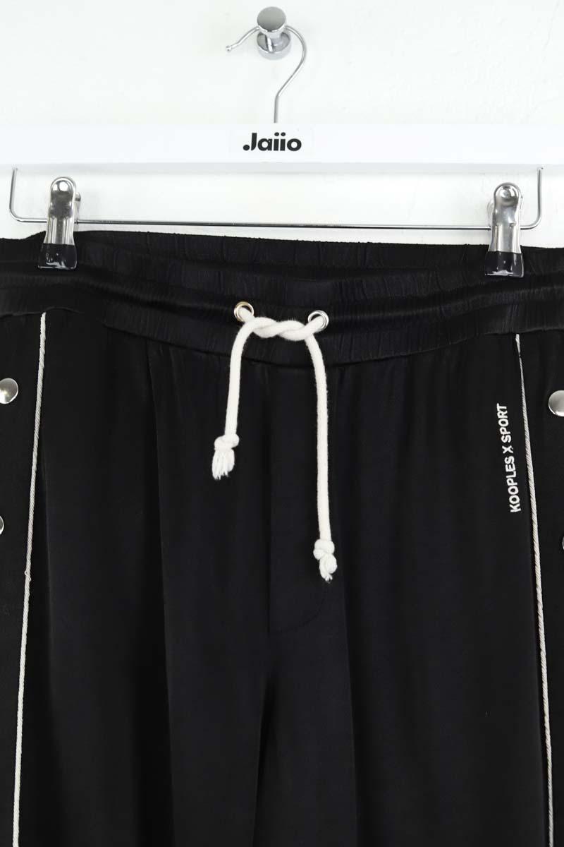 Pantalon de sport The Kooples  Noir