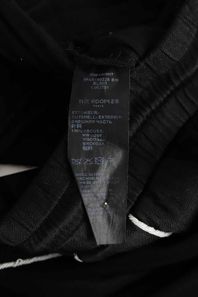 Pantalon de sport The Kooples  Noir