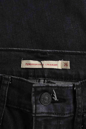 Jean droit Levi's 724 Gris