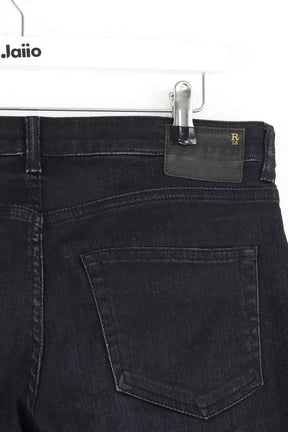 Jean droit R13  Noir