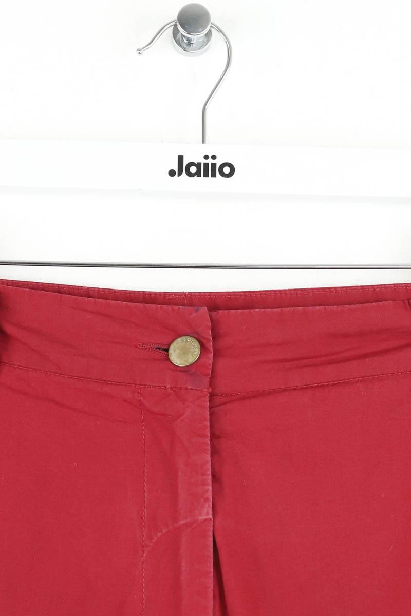 Pantalon droit Momoni  Rouge