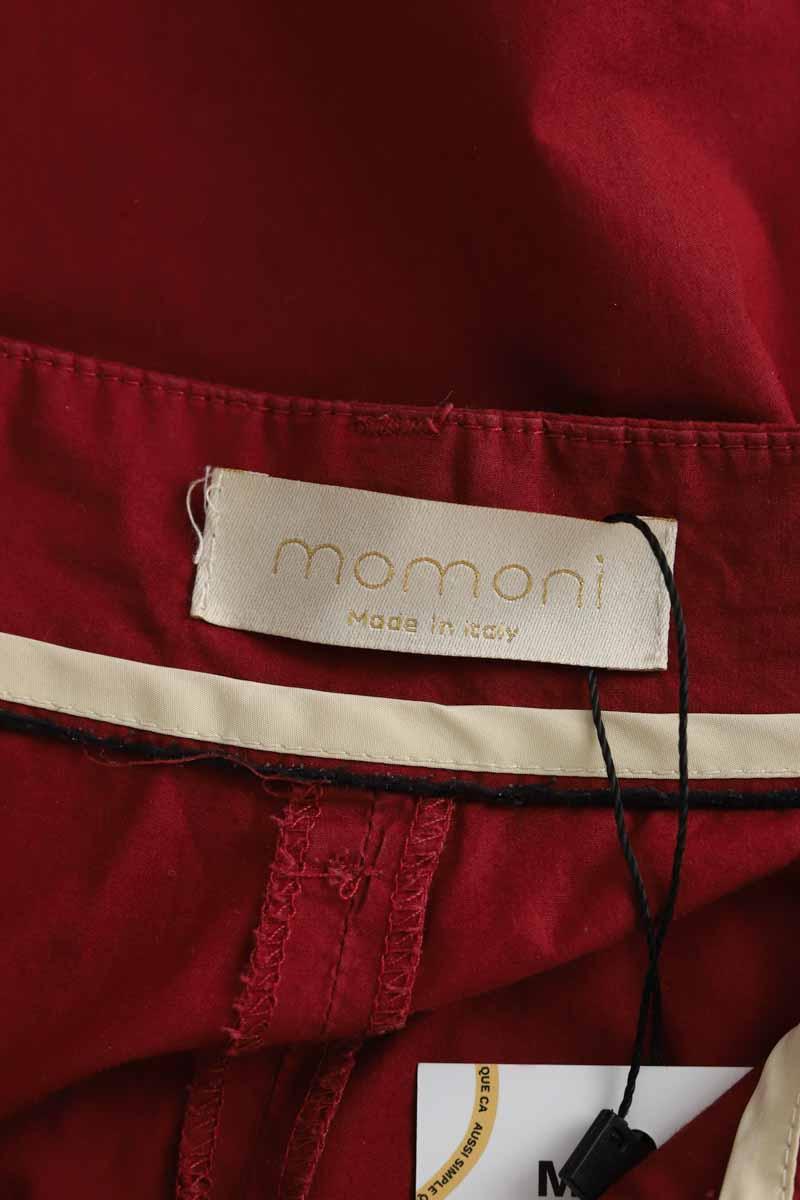 Pantalon droit Momoni  Rouge