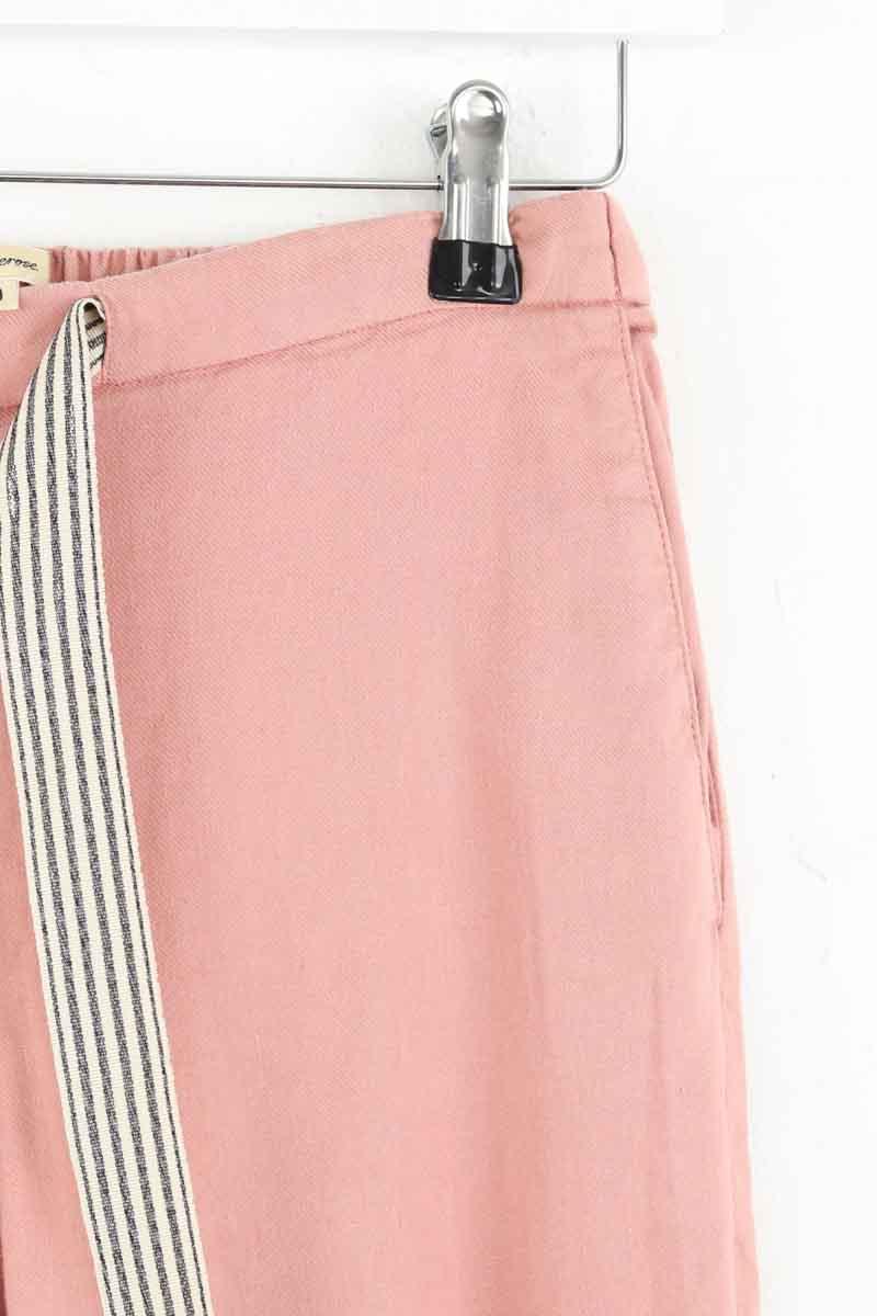 Pantalon droit Bellerose  Rose