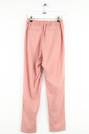Pantalon droit Bellerose  Rose