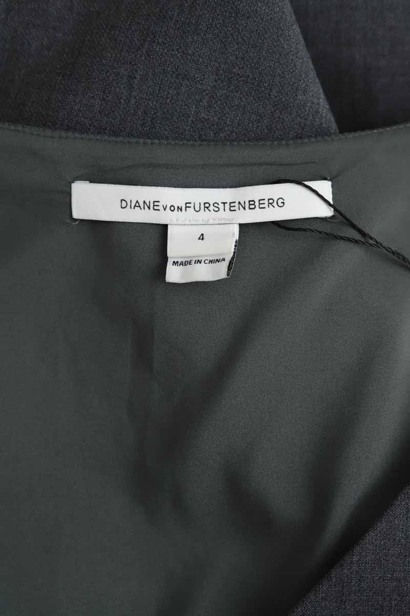 Robe Diane Von Furstenberg  Gris